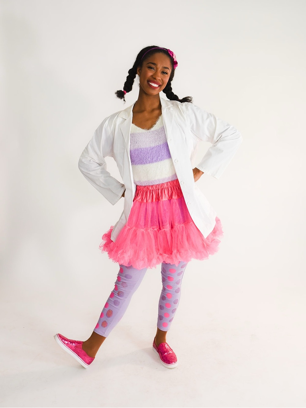 Doc McStuffins Adult Halloween Costume Cosplay